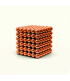 TetraMag - Orange - Cubo de 216 esferas magneticas
