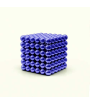 TetraMag - Blue - Cube de 216 sphères magnétiques
