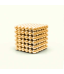TetraMag - Gold - Cubo da 216 sfere magnetiche