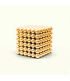 TetraMag - Gold - Cube de 216 sphères magnétiques