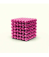TetraMag - Pink - Cube de 216 sphères magnétiques