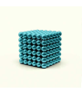 TetraMag - Sky Blue - Cube de 216 sphères magnétiques